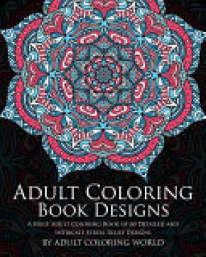 (PDF DOWNLOAD) Adult Coloring Book Designs