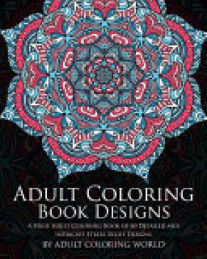 (PDF DOWNLOAD) Adult Coloring Book Designs