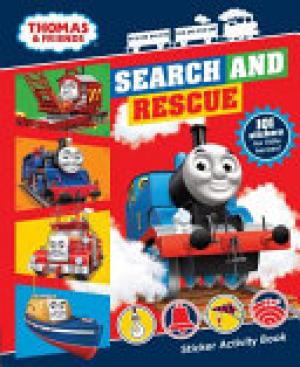 (PDF DOWNLOAD) Thomas & Friends: Search and Rescue Sticker Activity Book