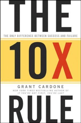 The 10X Rule by Grant Cardone PDF Download