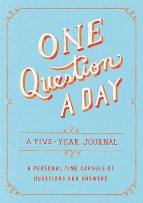 One Question a Day: A Five-Year Journal PDF Download