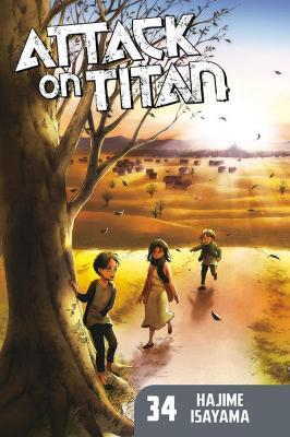 Attack on Titan 34 by Hajime Isayama PDF Download
