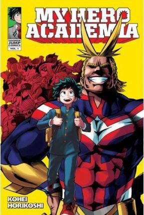 My Hero Academia, Vol. 1 PDF Download