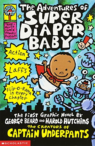 The Adventures of Super Diaper Baby PDF Download