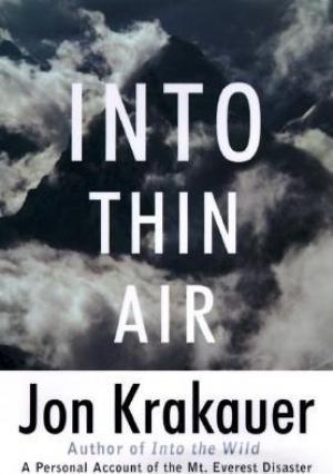 Into Thin Air by Jon Krakauer PDF Download