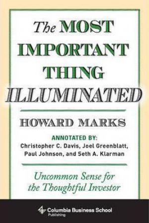 The Most Important Thing Illuminated by Howard Marks PDF Download