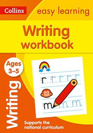 Writing Workbook: Ages 3-5 by Collins UK PDF Download