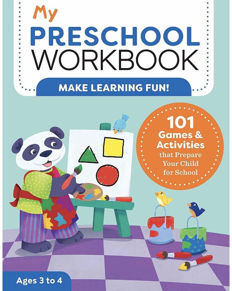 My Preschool Workbook by Brittany Lynch PDF Download