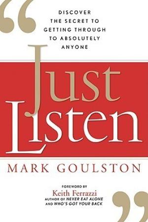 Just Listen by Mark Goulston PDF Download