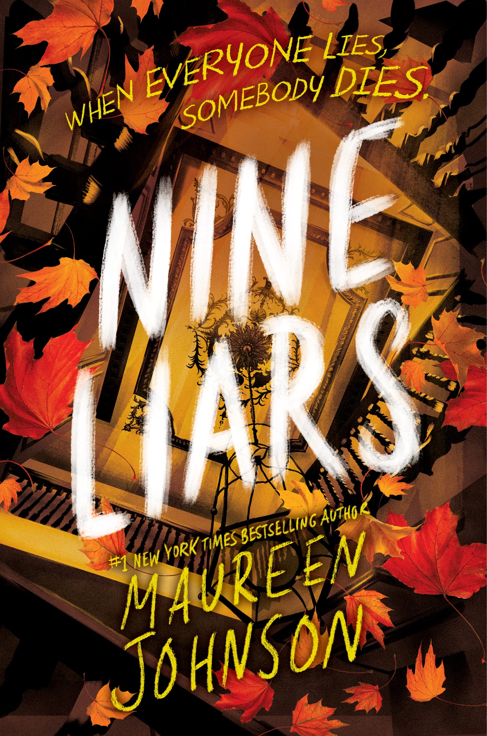 Nine Liars (Truly Devious #5) PDF Download