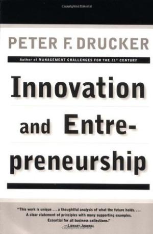 Innovation and Entrepreneurship by Peter F. Drucker PDF Download