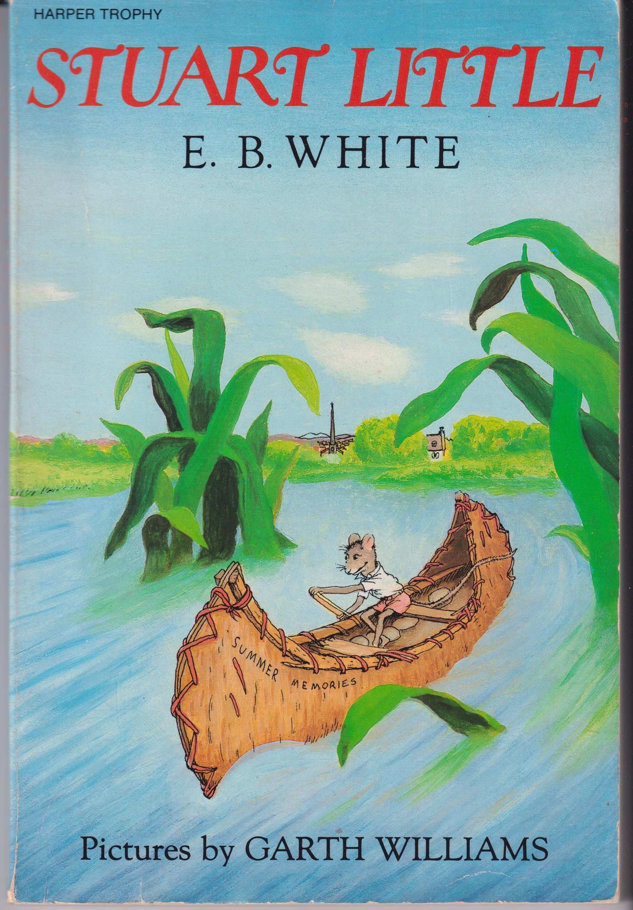 Stuart Little by E.B. White PDF Download