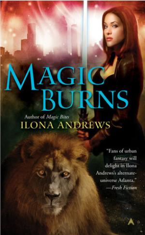Magic Burns (Kate Daniels #2) PDF Download
