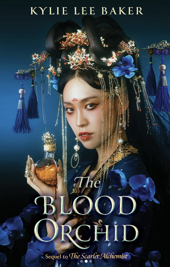 The Blood Orchid (The Scarlet Alchemist #2) PDF Download