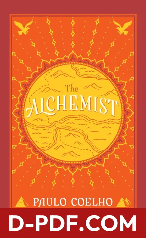 The Alchemist by Paulo Coelho book cover