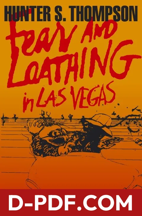 Fear and Loathing in Las Vegas by Hunter S. Thompson book cover