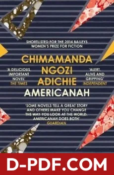 Americanah by Chimamanda Ngozi Adichie book cover