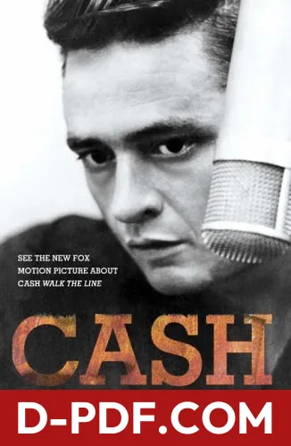 Cash: The Autobiography of Johnny Cash by Johnny Cash book cover