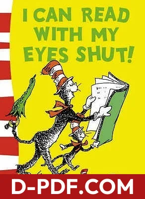 I Can Read with My Eyes Shut! by Dr. Seuss book cover