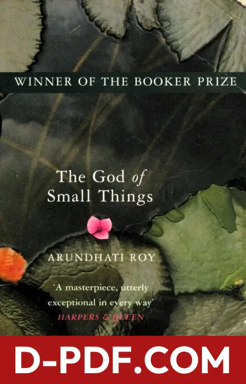 The God of Small Things by Arundhati Roy book cover