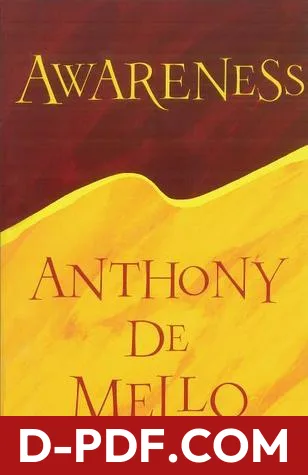 Awareness by Anthony DeMello book cover