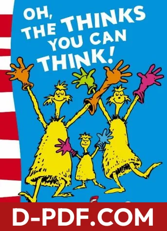 Oh, the Thinks You Can Think! by Dr. Seuss book cover
