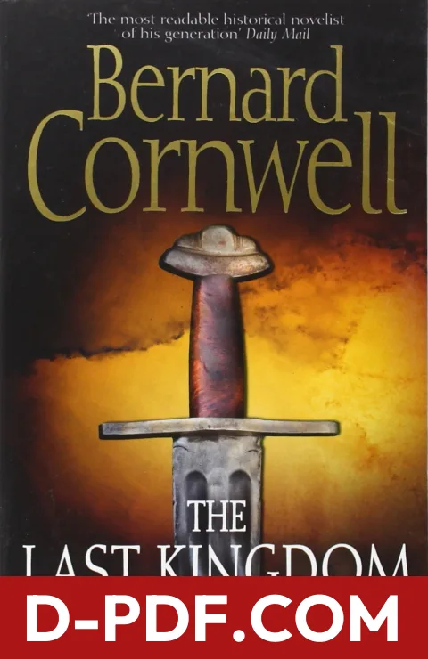 The Last Kingdom by Bernard Cornwell book cover