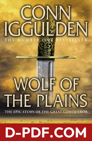 Wolf of the Plains by Conn Iggulden book cover