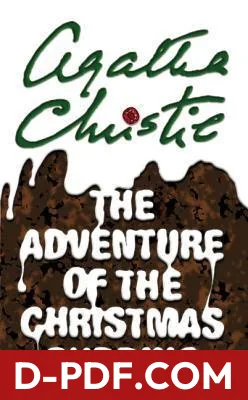 The Adventure of the Christmas Pudding by Agatha Christie book cover