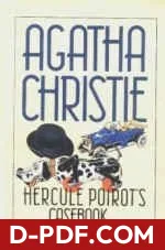 Hercule Poirot's Casebook by Agatha Christie book cover