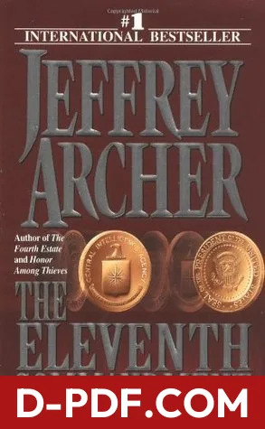 The Eleventh Commandment by Jeffrey Archer book cover