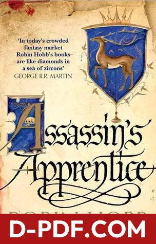 Assassin's Apprentice by Robin Hobb book cover