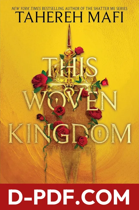 This Woven Kingdom by Tahereh Mafi book cover