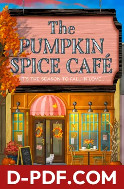 The Pumpkin Spice Café by Laurie Gilmore book cover