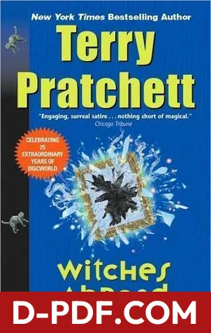 Witches Abroad by Terry Pratchett book cover