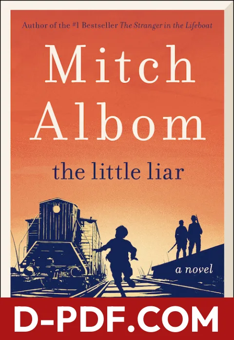 The Little Liar by Mitch Albom book cover