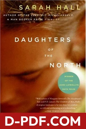 Daughters of the North by Sarah Hall book cover