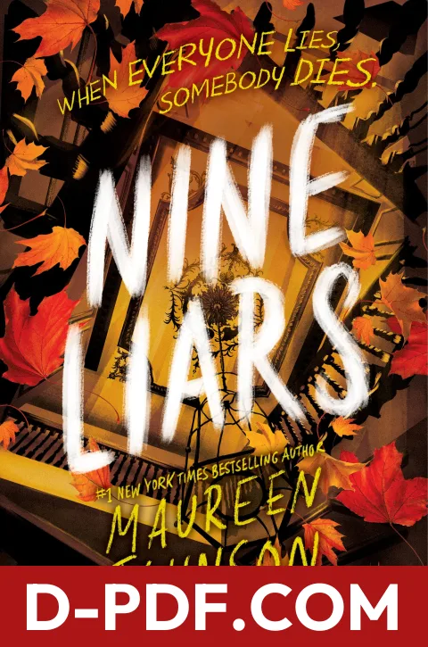 Nine Liars by Maureen Johnson book cover