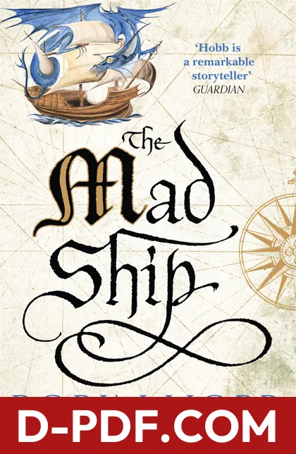 The Mad Ship by Robin Hobb book cover