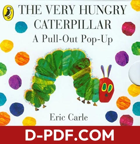 The Very Hungry Caterpillar Pull Out Pop Up by Eric Carle book cover