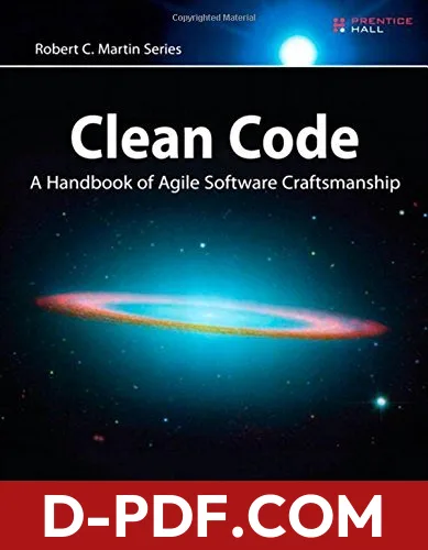 Clean Code: A Handbook of Agile Software Craftsmanship by Robert C. Martin book cover