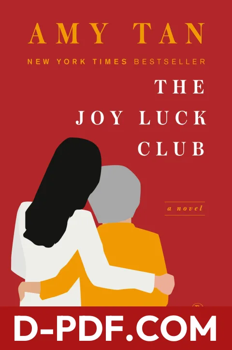 The Joy Luck Club by Amy Tan book cover
