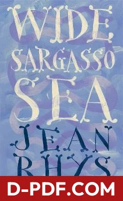 Wide Sargasso Sea by Jean Rhys book cover