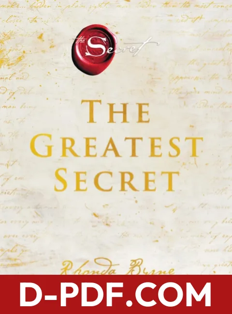 The Greatest Secret by Rhonda Byrne book cover