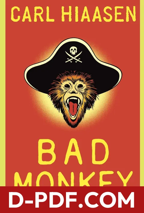 Bad Monkey by Carl Hiaasen book cover