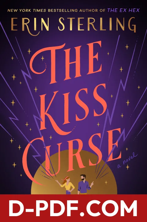 The Kiss Curse by Erin Sterling book cover