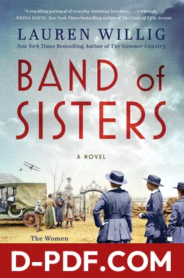 Band of Sisters by Lauren Willig book cover