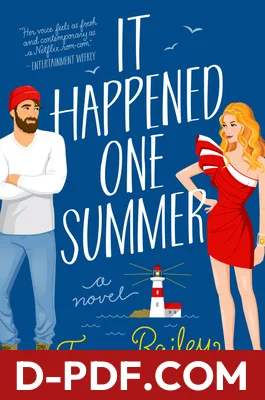 It Happened One Summer by Tessa Bailey book cover