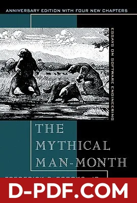 The Mythical Man-Month: Essays on Software Engineering by Frederick P. Brooks Jr. book cover