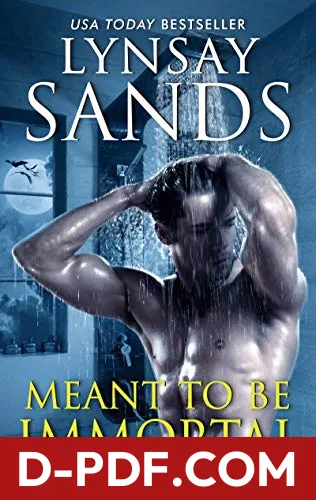 Meant to Be Immortal by Lynsay Sands book cover